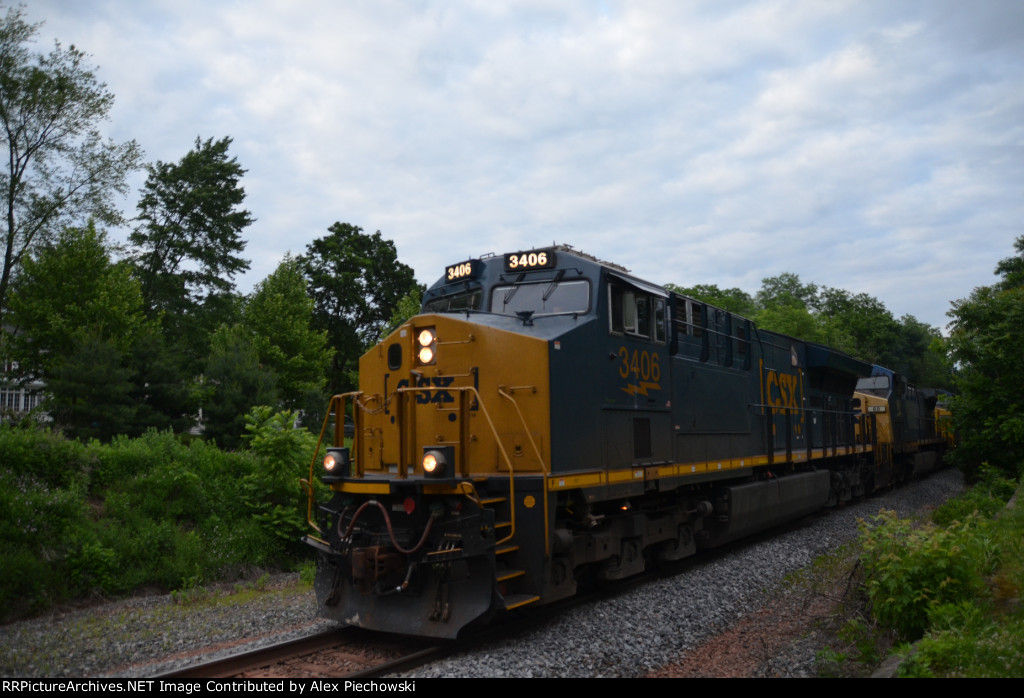 CSX 3406
